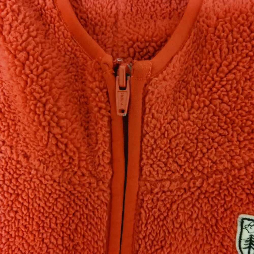 Y2K American Eagle Fleece Jacket Small
